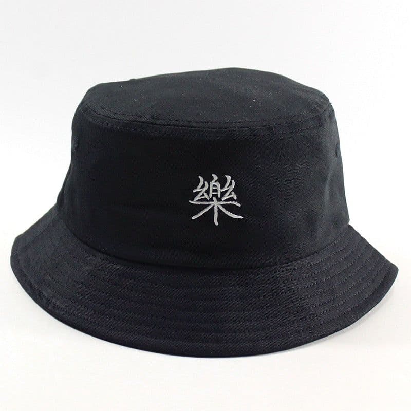 image-Fisherman Hat XXL 63cm Black Unisex Bucket
