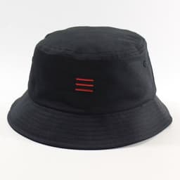 image-Fisherman Hat XXL 63cm Black Unisex Bucket