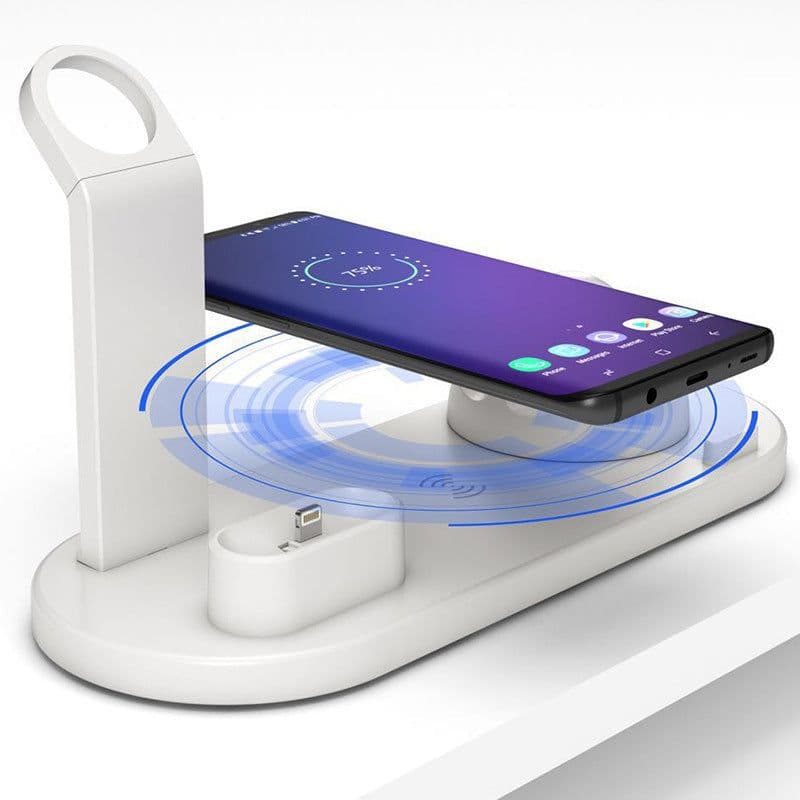 image-3 in 1 Wireless Charging Dock iPhone Apple Watch AirPods
