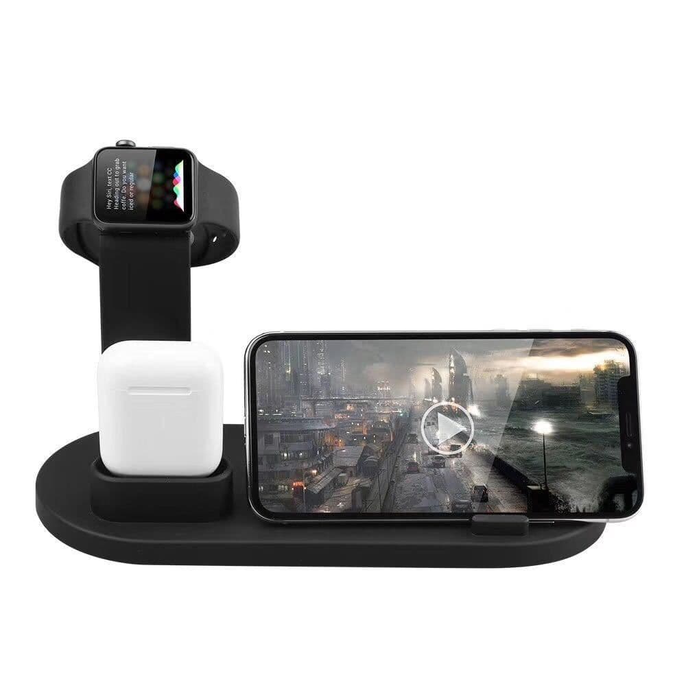 image-3 in 1 Wireless Charging Dock iPhone Apple Watch AirPods