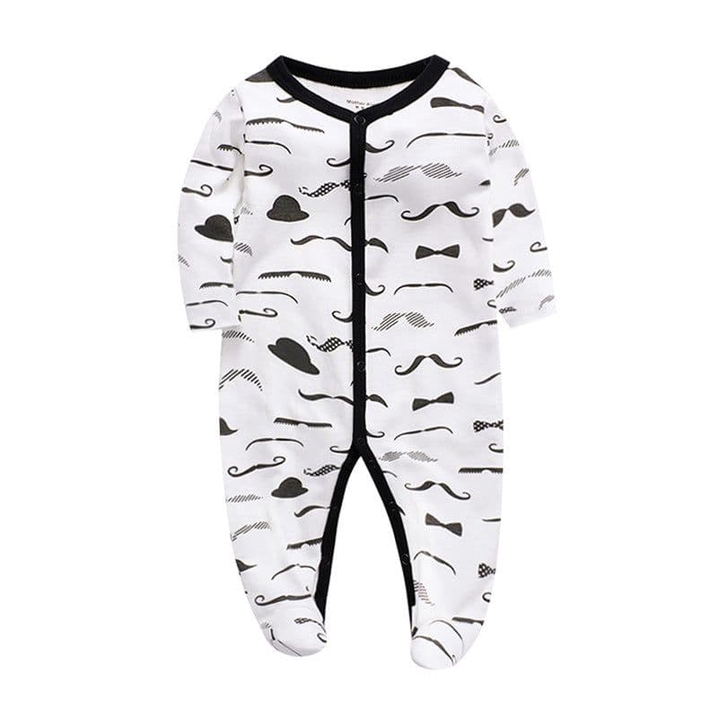 image-Baby Romper - Pink Long Sleeve Cotton 12M