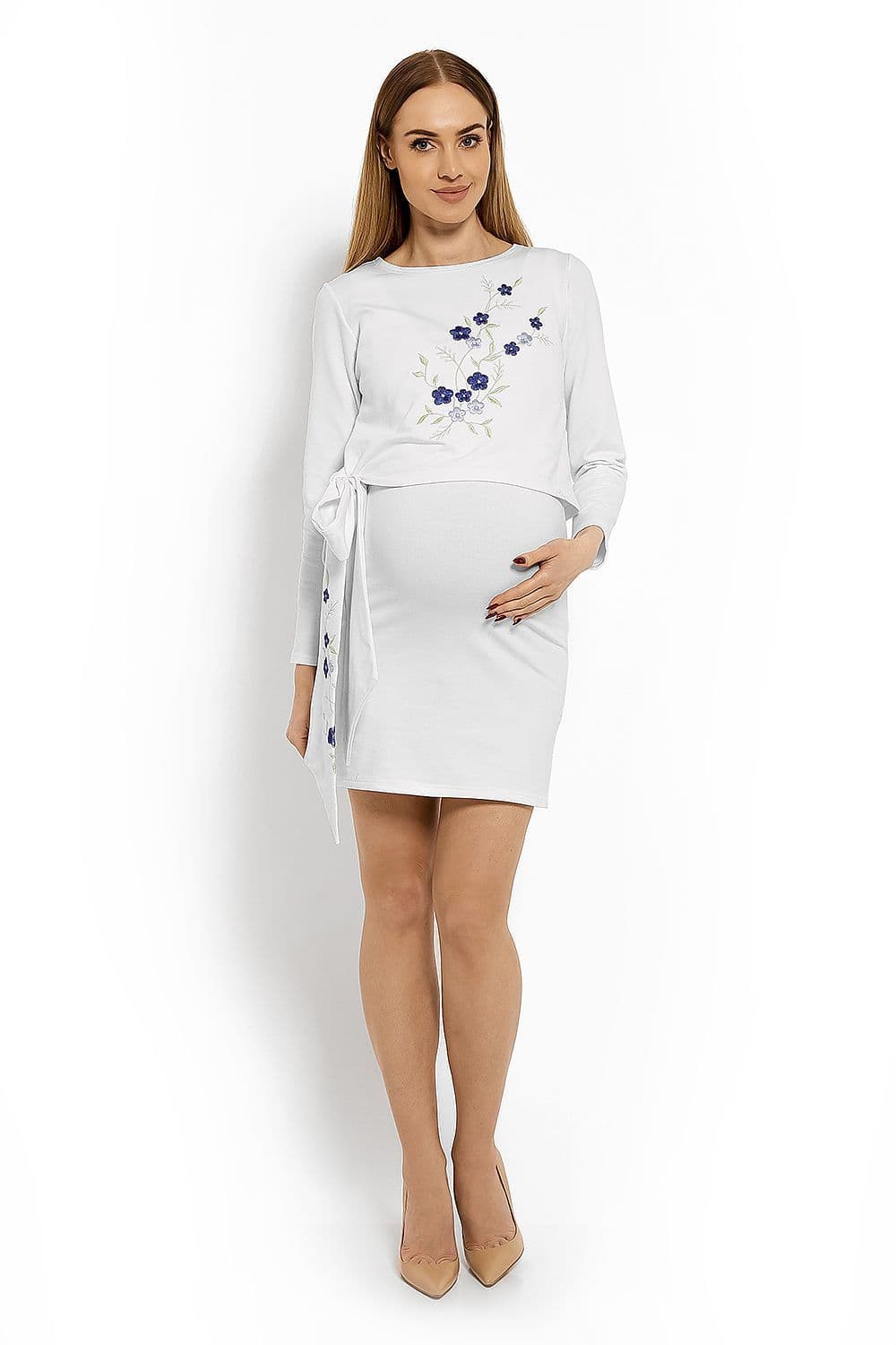 image-Pregnancy dress PeeKaBoo