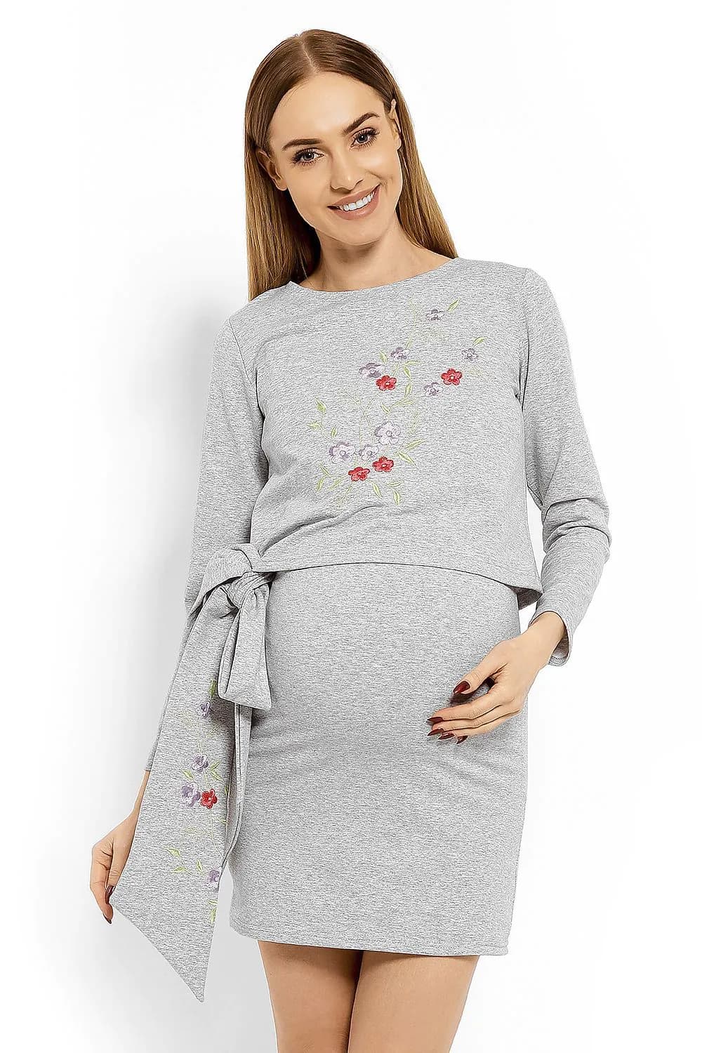 image-Pregnancy dress PeeKaBoo