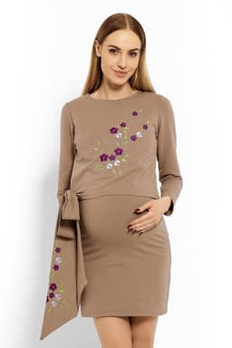 image-Pregnancy dress PeeKaBoo