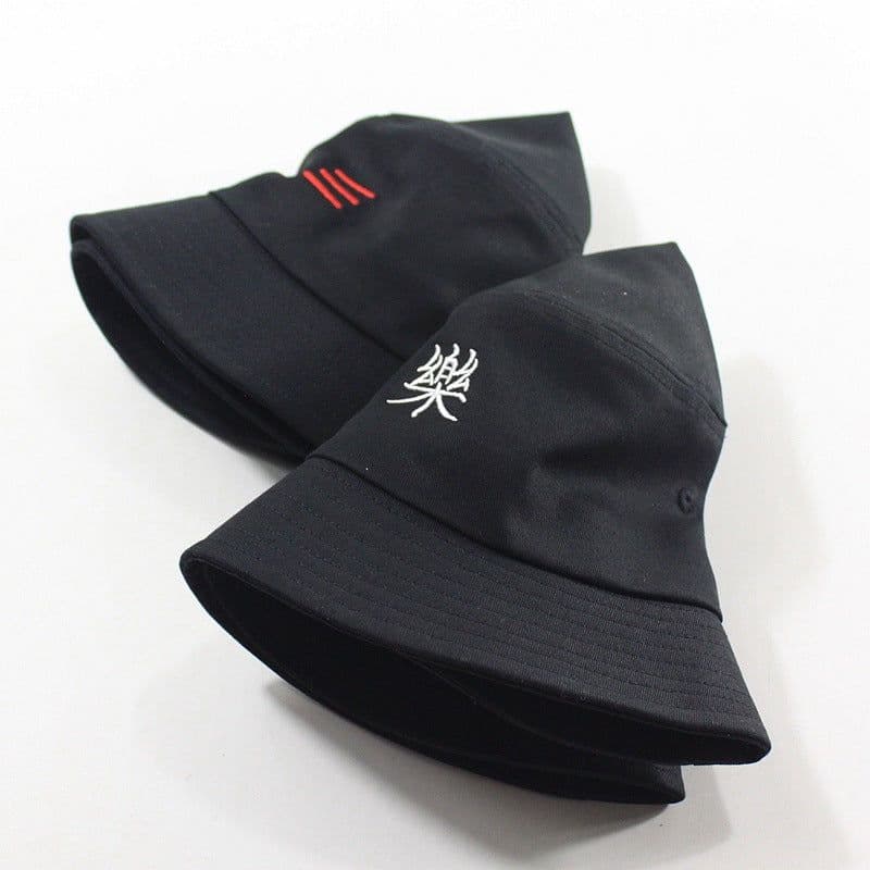 image-Fisherman Hat XXL 63cm Black Unisex Bucket