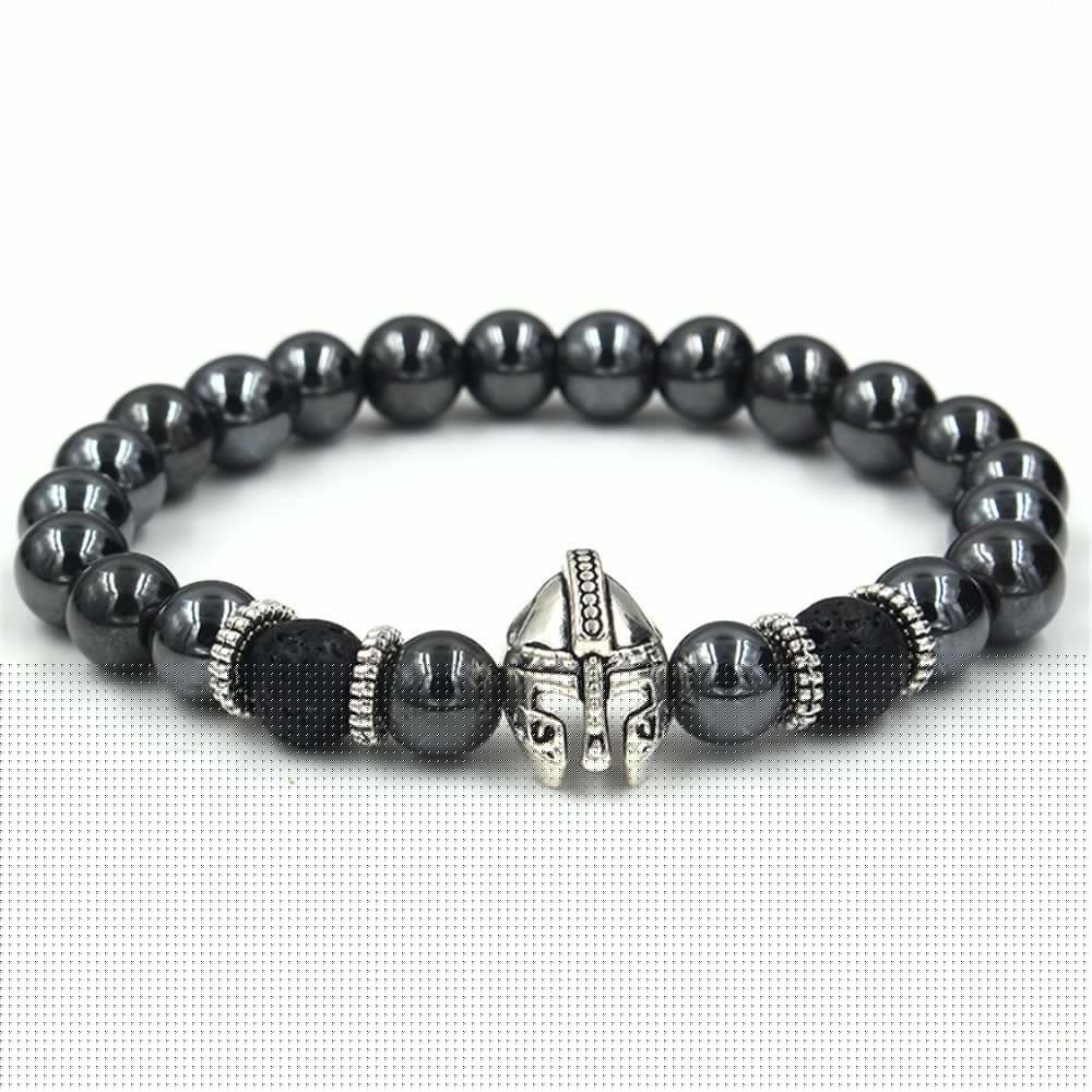 image-Black Iron Stone Lion Head Leopard Head Crown