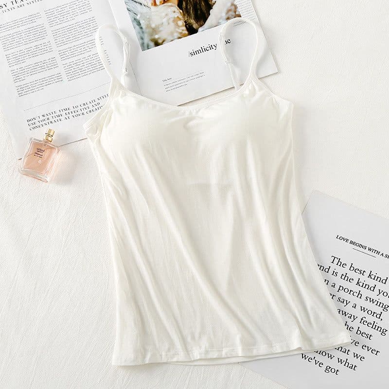 image-Modal All-in-One Camisole with Chest Pad - Women