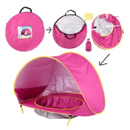 image-Children's Tent 117x79x70cm Foldable Beach Pool
