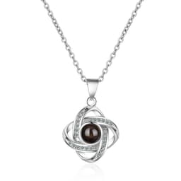 image-Four-Leaf Clover Necklace Projection I Love You