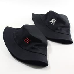 image-Fisherman Hat XXL 63cm Black Unisex Bucket