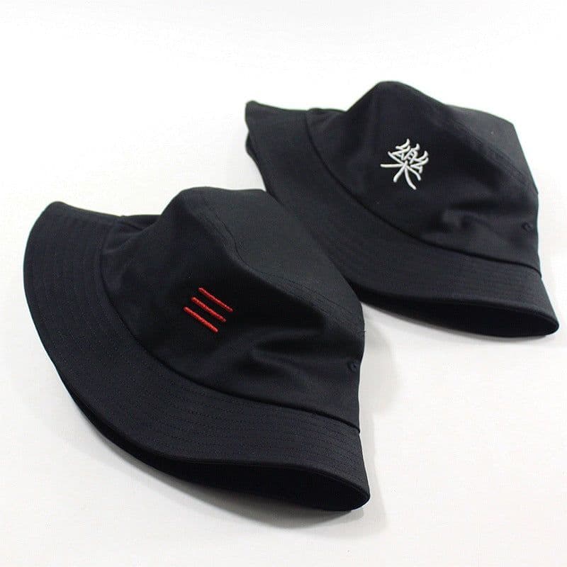 image-Fisherman Hat XXL 63cm Black Unisex Bucket