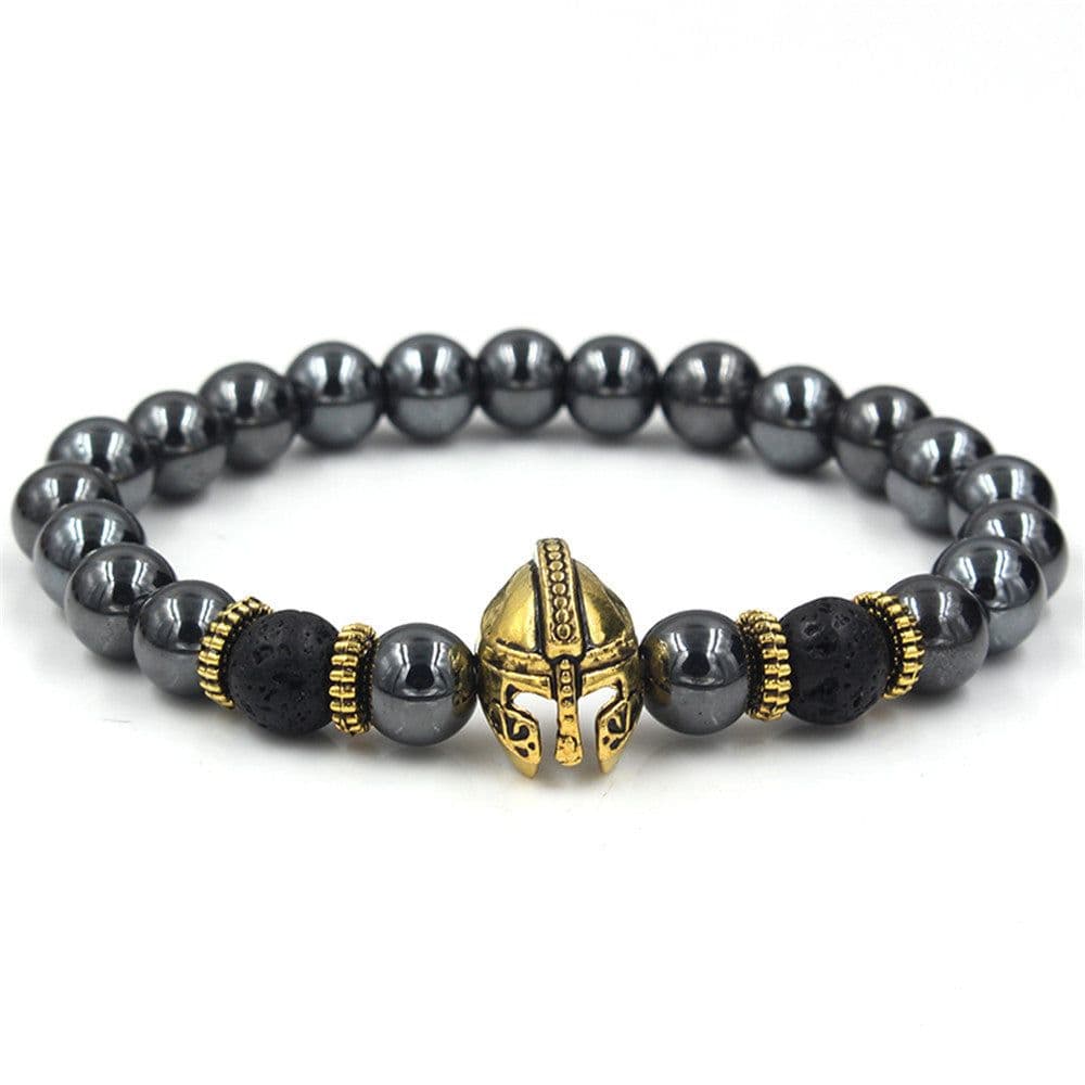 image-Black Iron Stone Lion Head Leopard Head Crown