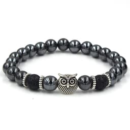 image-Black Iron Stone Lion Head Leopard Head Crown