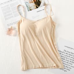 image-Modal All-in-One Camisole with Chest Pad - Women