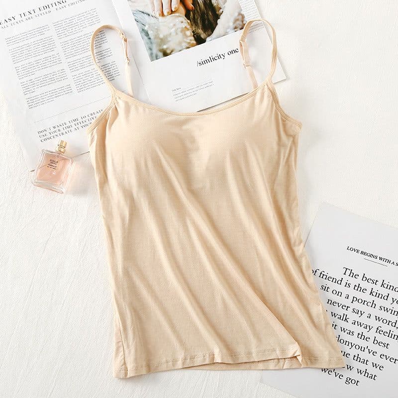 image-Modal All-in-One Camisole with Chest Pad - Women