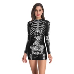 image-Nadanbao Halloween Nurse Costume Dress XXL
