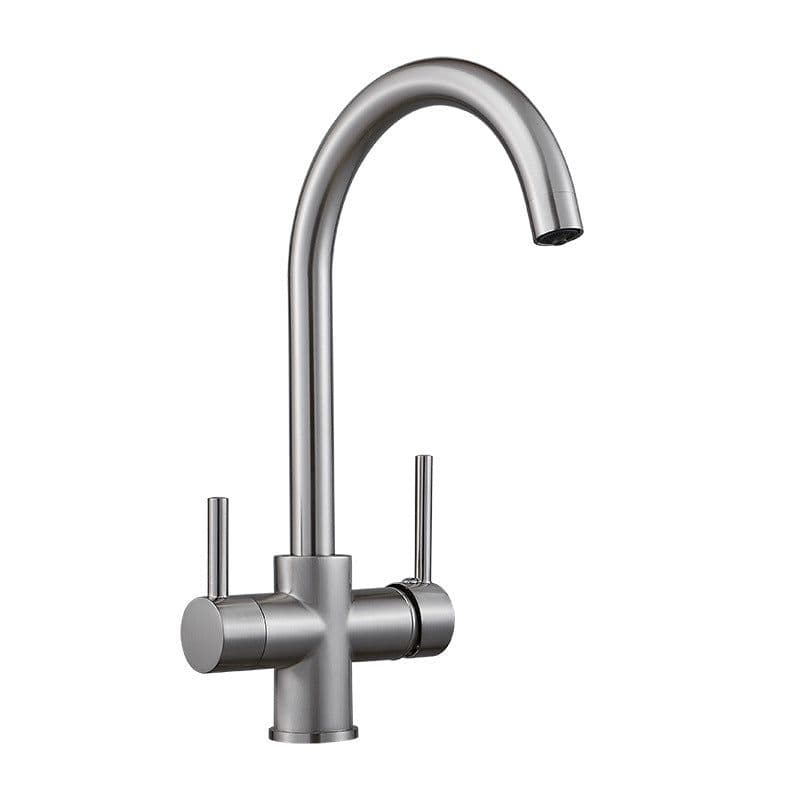 image-Kitchen Faucet - 3-in-1 Hot Cold Water Purifier Copper