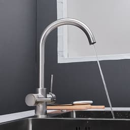 image-Kitchen Faucet - 3-in-1 Hot Cold Water Purifier Copper