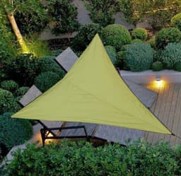 image-Outdoor triangle canopy 3M4M6M water-repellent sunscreen awning canopy sunscreen canopy viewing canopy rain cloth