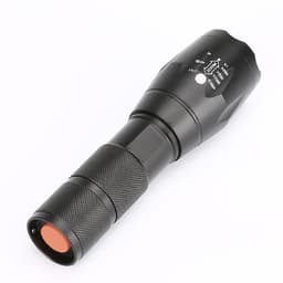 image-Portable Mini Flashlight LED ZOOM Torch Hunting Zoomable Flashlight Torch Light