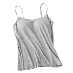 image-Modal Camisole with Chest Pad - Women's Bra-Top