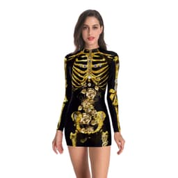 image-Nadanbao Halloween Nurse Costume Dress XXL