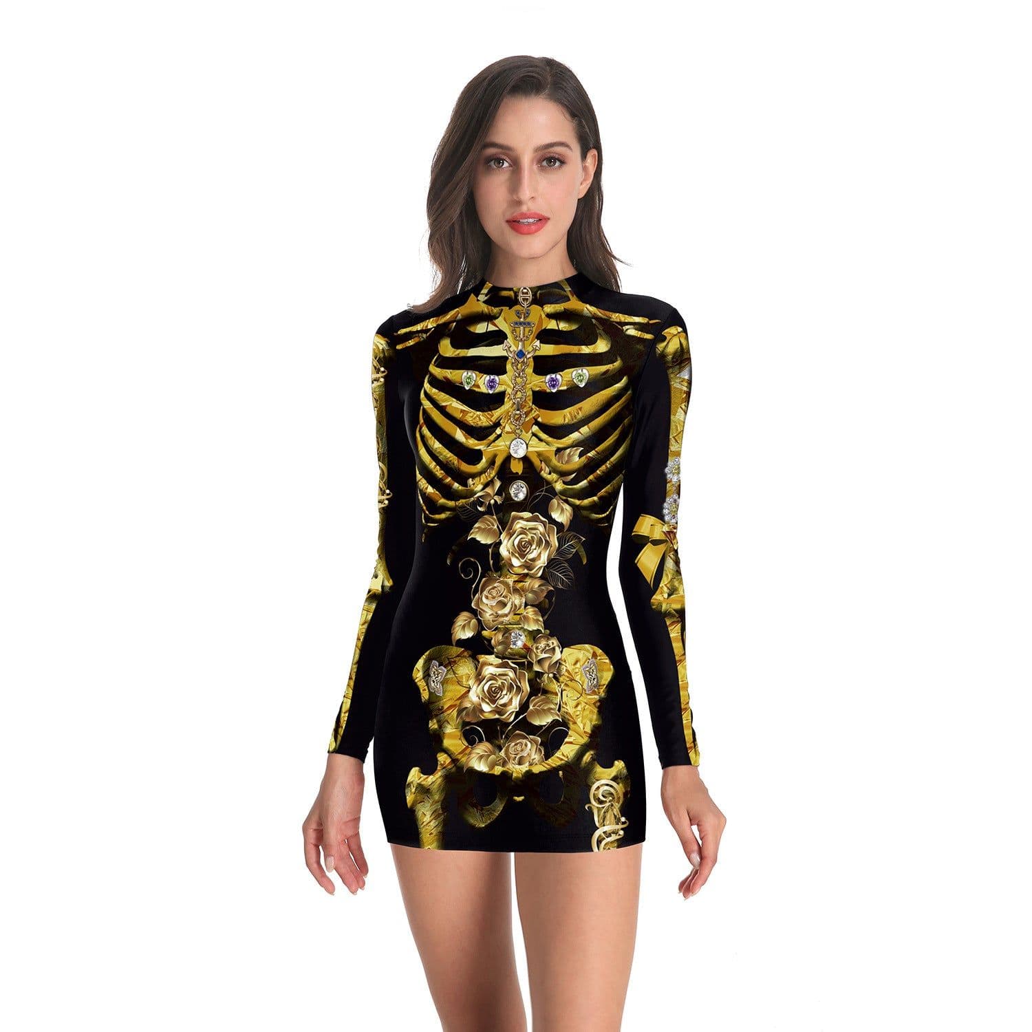 image-Nadanbao Halloween Nurse Costume Dress XXL