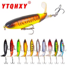 image-Lure Bait Propeller - Plastic Hard Fishing Gear