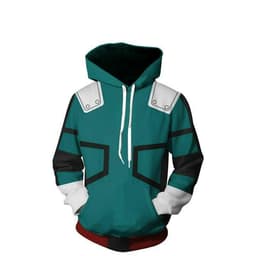 image-My Hero Academia Midoriya Izuku Hoodie 3D Print