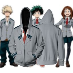 image-My Hero Academia Midoriya Izuku Hoodie 3D Print