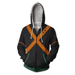 image-My Hero Academia Midoriya Izuku Hoodie 3D Print