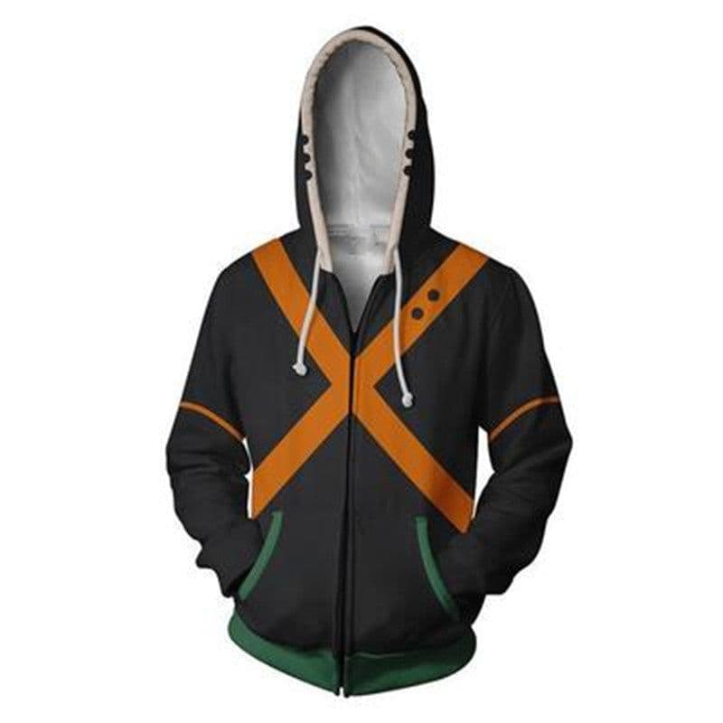 image-My Hero Academia Midoriya Izuku Hoodie 3D Print