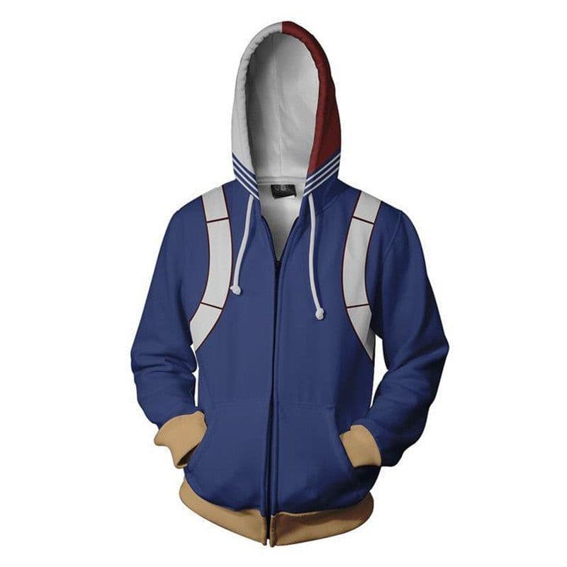 image-My Hero Academia Midoriya Izuku Hoodie 3D Print