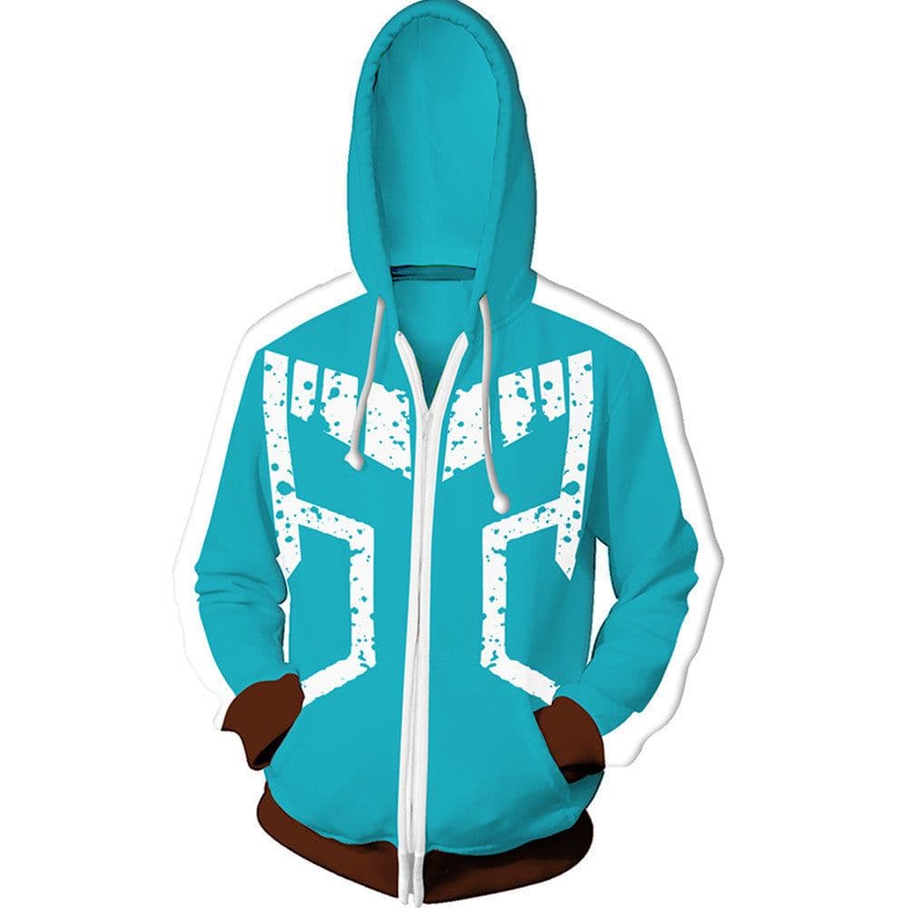 image-My Hero Academia Midoriya Izuku Hoodie 3D Print