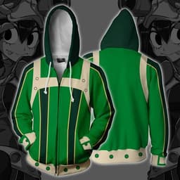 image-My Hero Academia Midoriya Izuku Hoodie 3D Print