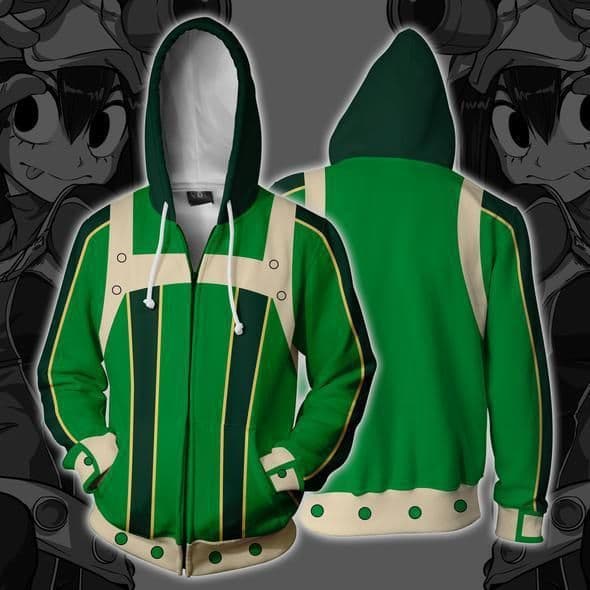 image-My Hero Academia Midoriya Izuku Hoodie 3D Print