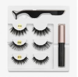 image-A Pair Of False Eyelashes With Magnets In Fashion