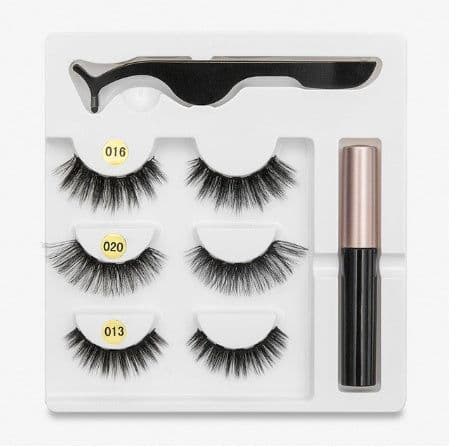 image-A Pair Of False Eyelashes With Magnets In Fashion
