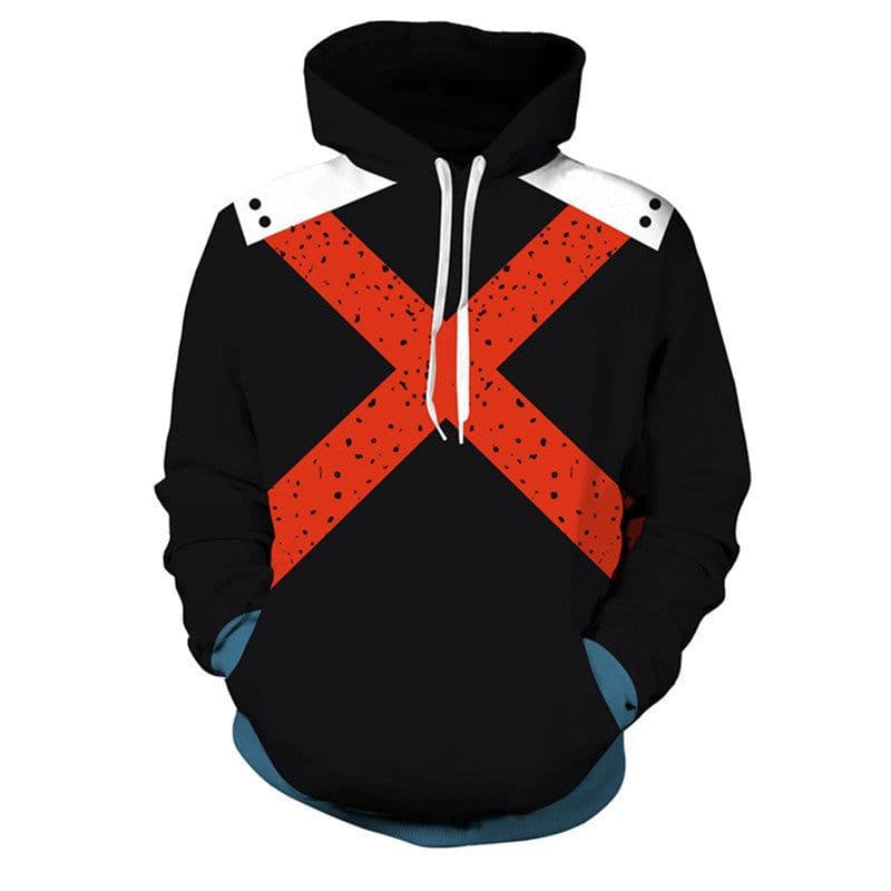 image-My Hero Academia Midoriya Izuku Hoodie 3D Print