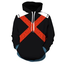 image-My Hero Academia Midoriya 3D Hooded Sweatshirt