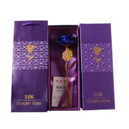 image-24K Gold Leaf Rose - Gift Bouquet