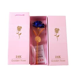 image-24K Gold Leaf Rose - Gift Bouquet
