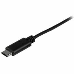 image-USB A to USB C Cable Startech USB2AC1M USB C Black