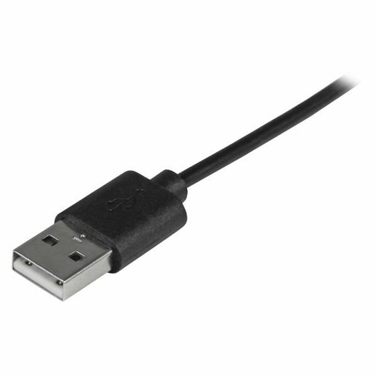 image-USB A to USB C Cable Startech USB2AC1M USB C Black