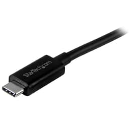 image-Cable USB C Startech USB31CC1M Black 1 m