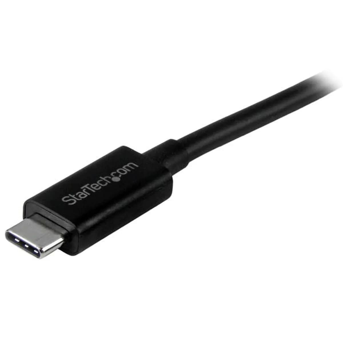 image-Cable USB C Startech USB31CC1M Black 1 m