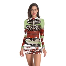 image-Nadanbao Halloween Nurse Costume Dress XXL