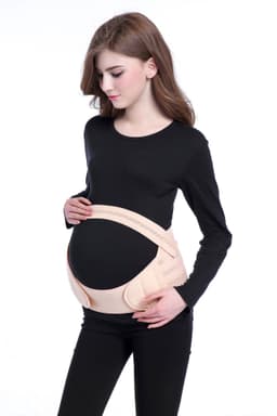 image-Factory wholesale Prenatal adjustable waist belt to relieve waist support belt Breathable belly support belt for pregnant women
