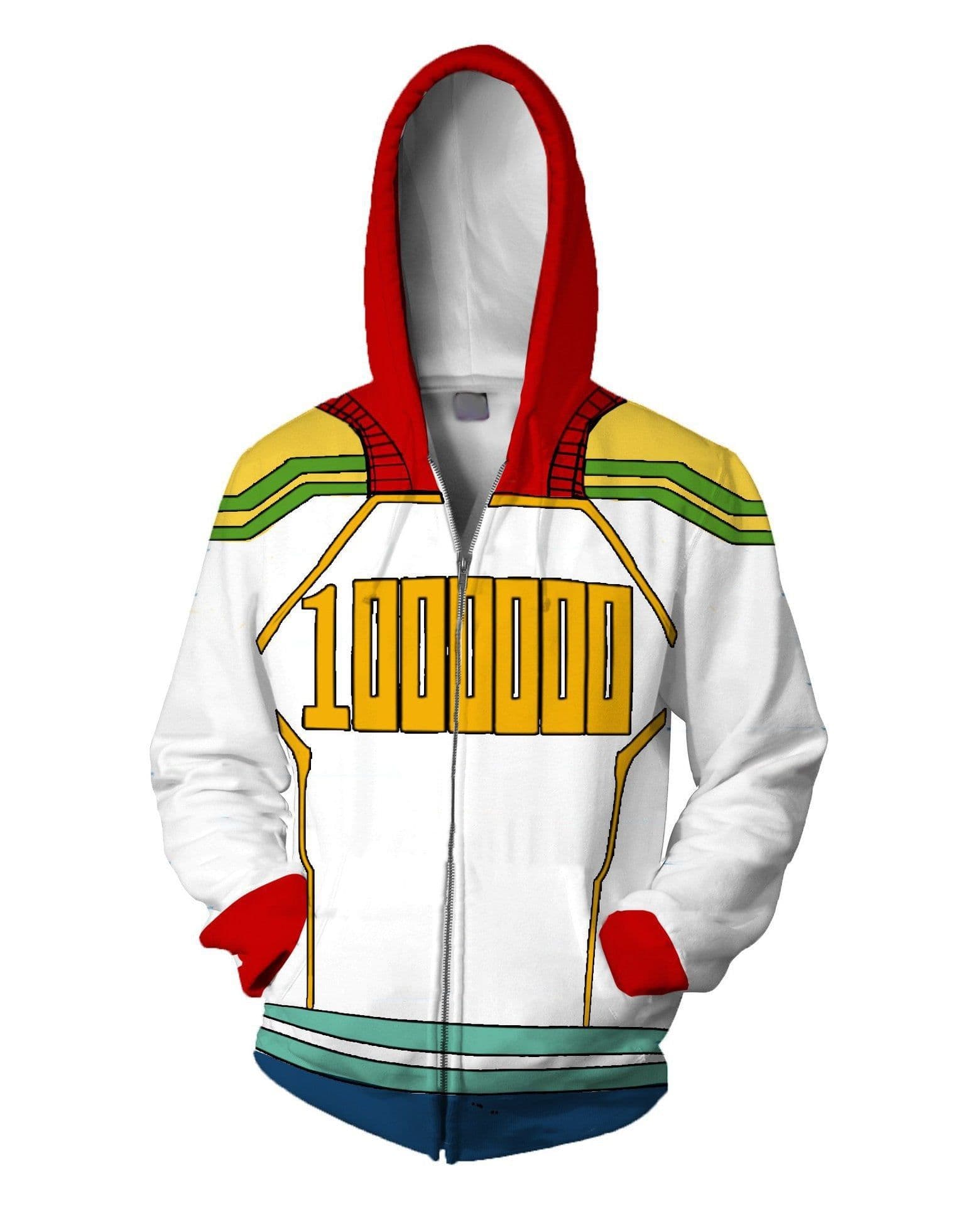 image-My Hero Academia Midoriya Izuku Hoodie 3D Print