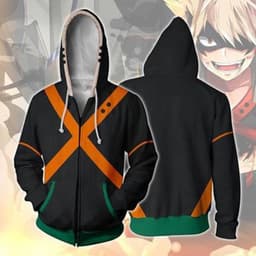 image-My Hero Academia Midoriya Izuku Hoodie 3D Print